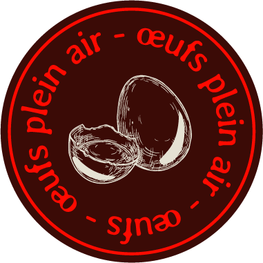 picto oeufs plein air